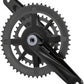 NEW FSA (Full Speed Ahead) Gossamer Pro Crankset Modular AGX 175mm, 46/30t,