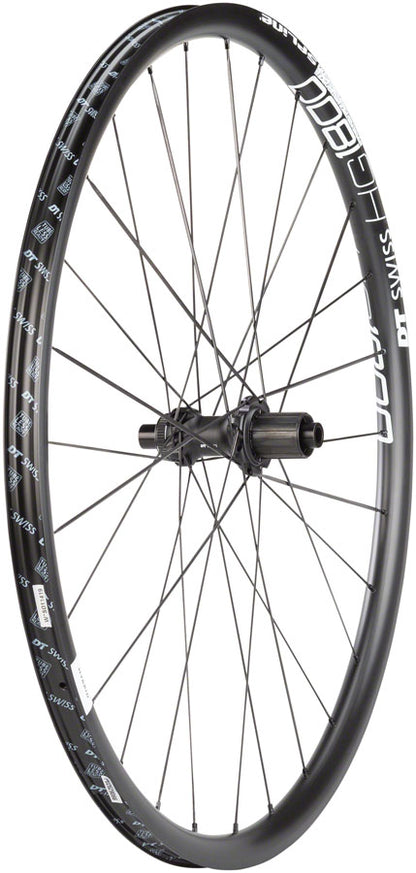 NEW DT Swiss HG 1800 Spline 25 Rear Wheel - 700, 12 x 142mm, Center-Lock/6-Bolt, HG 11/ XDR, Black - Around the Cycle