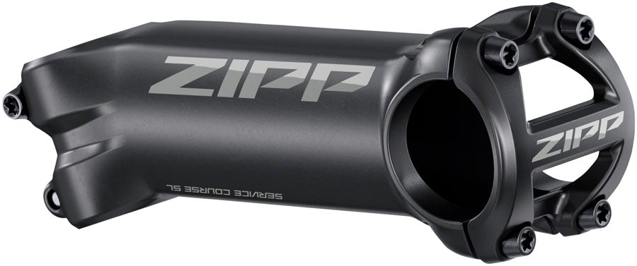 NEW Zipp Service Course SL Stem - 100mm 31.8 Clamp +/-6 1 1/8 Aluminum Matte Black B2