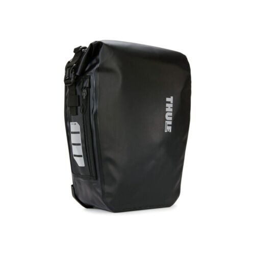 NEW Thule Shield Waterproof Pannier Bag, 17L, Black