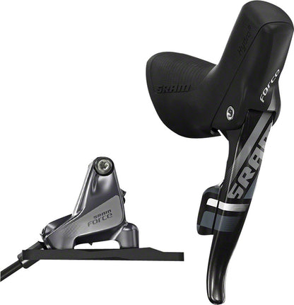 NEW SRAM Force 22 Flat Mount Hydraulic Disc Brake with Rear Shifter, 1800mm Hose and Bracket, Rotor Sold Separately