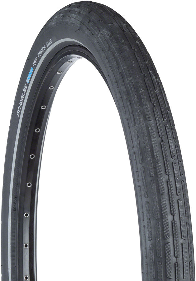 NEW SCHWALBE,FAT FRANK,29X2.0 WIRE,K-GUARD,SBC,BLK,RFLX