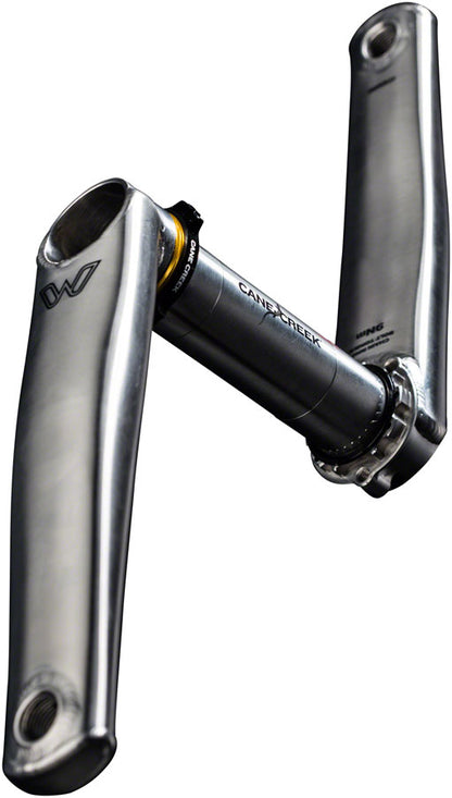NEW Cane Creek eeWings Mountain Crankset Cane Creek Titanium 170mm, Brushed Titanium