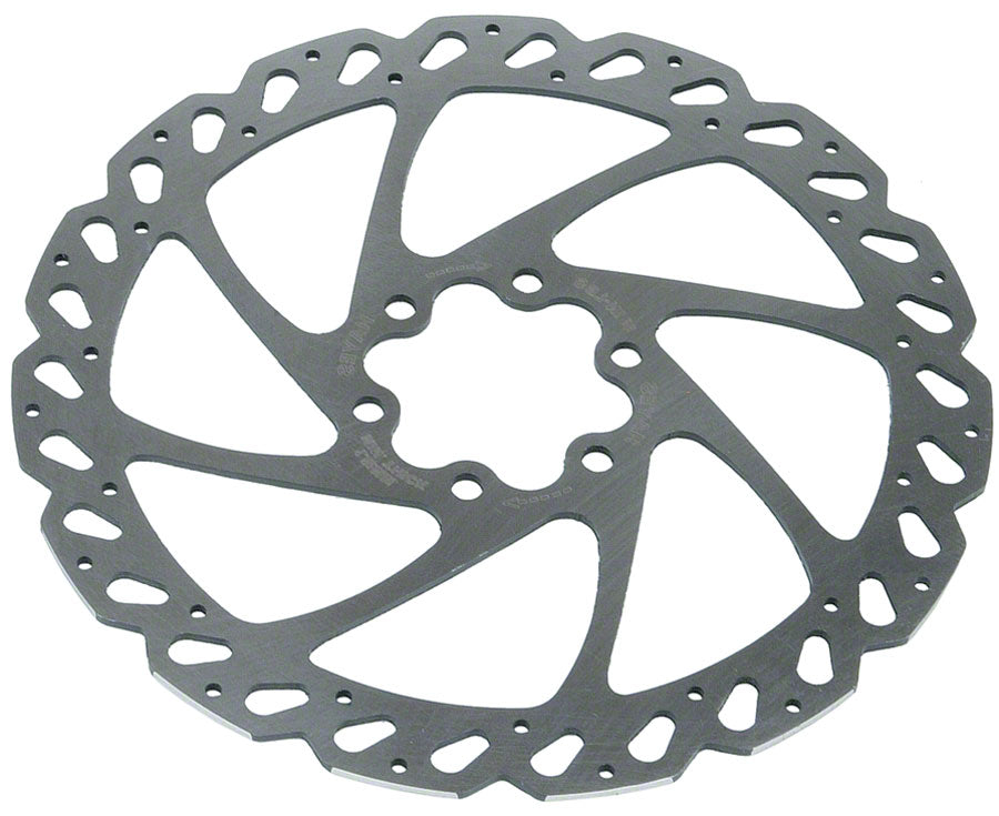 NEW Hayes V6 Disc Brake Rotor - 160mm, 6-Bolt, Silver