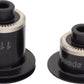 NEW DT Swiss 135mm QR End Cap Kit for Straight Pull 11-Speed Road Disc Hubs