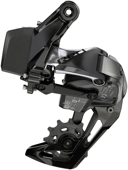 NEW SRAM RED XPLR eTap AXS Rear Derailleur - 12-Speed, 44t Max, Black - Around the Cycle
