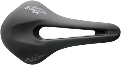 NEW Selle San Marco Shortfit Open-Fit Sport Saddle - Manganese, Black, Narrow, v2.0 - Around the Cycle