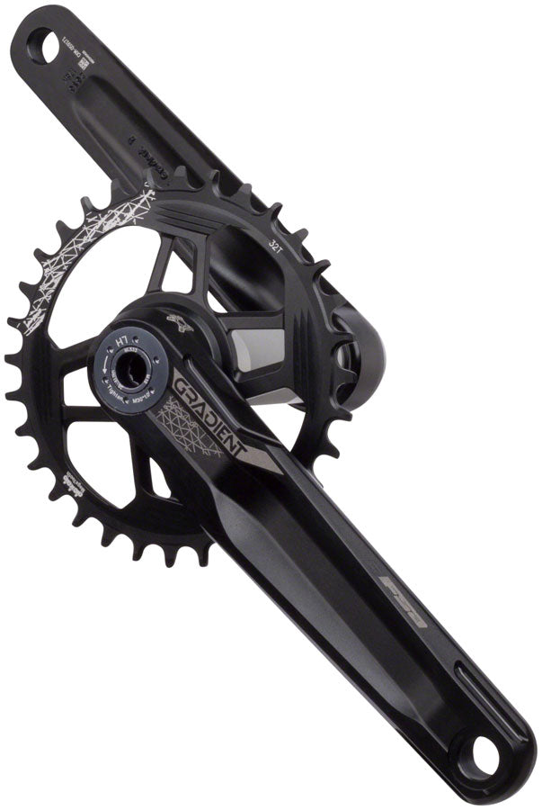 NEW FSA (Full Speed Ahead) Gradient Modular 392EVO Crankset EVO 175mm, EVO