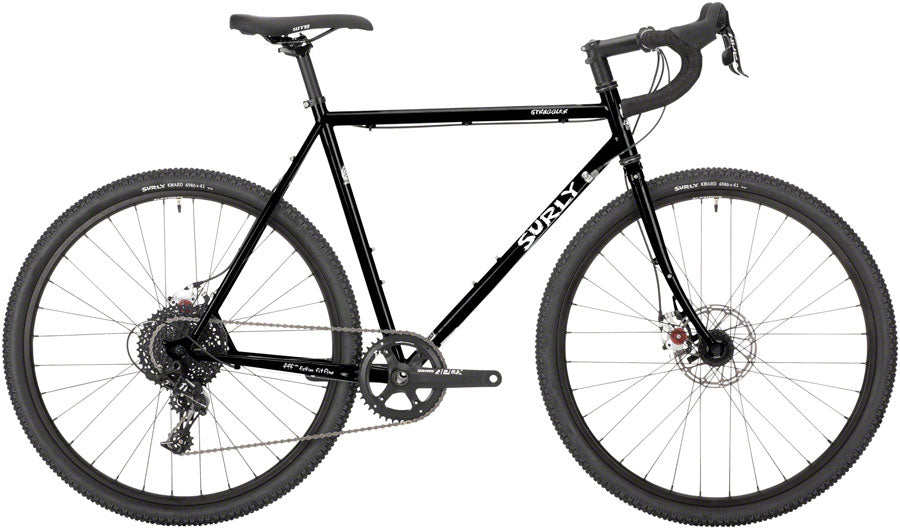 NEW Surly Straggler Cyclocross Gravel Bike - 650b, Steel, Black