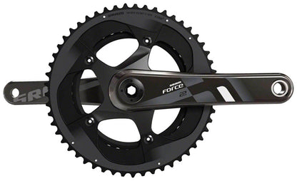 NEW SRAM Force 22 Crankset 165mm, 53/39t, 130 BB30/PF30