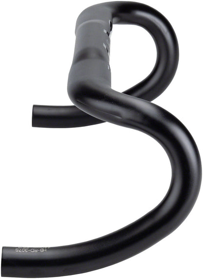 NEW FSA (Full Speed Ahead) Gossamer Compact Drop Handlebar - Aluminum, 31.8mm, 44cm, Black