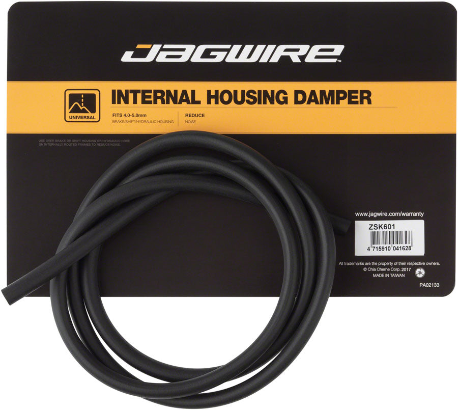 NEW Jagwire Housing Damping Foam for Internally Routed Frames, fits 4.0-5.0mm Housing, 1.5 Meters, Black