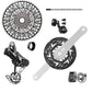 NEW SRAM XX Eagle T-Type Ebike AXS Groupset - 104BCD 36T, Derailleur, Shifter, 10-52t Cassette, Clip-On Guard, Arms not included