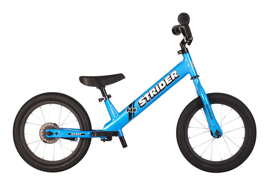 NEW Strider 14x Sport Balance Bike - Blue
