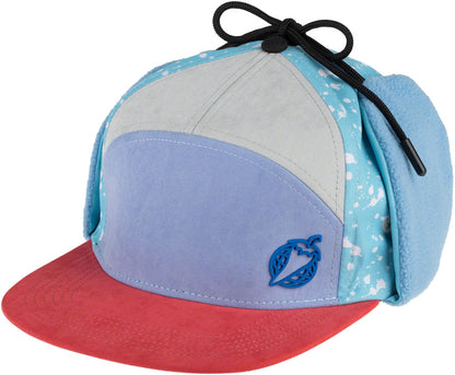 NEW Salsa Arctica Flappy Cap - Grey, Red, Sky Blue, Sapphire, Royal, Adjustable - Around the Cycle