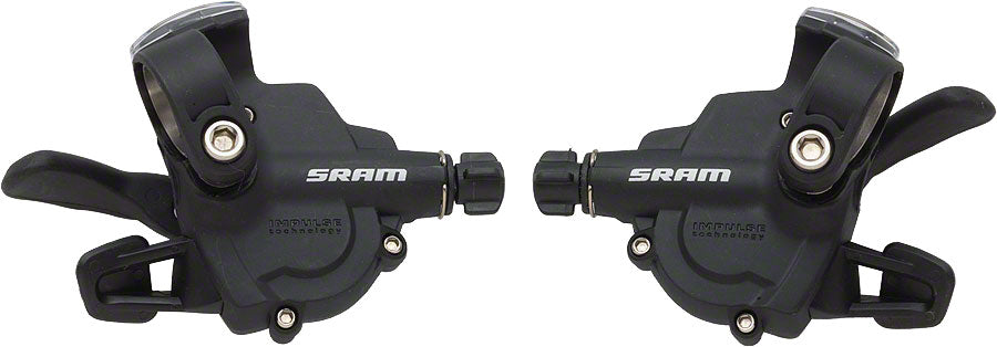 NEW SRAM X.4 3x8 Speed Trigger Shifter Set, Triple, 1:1