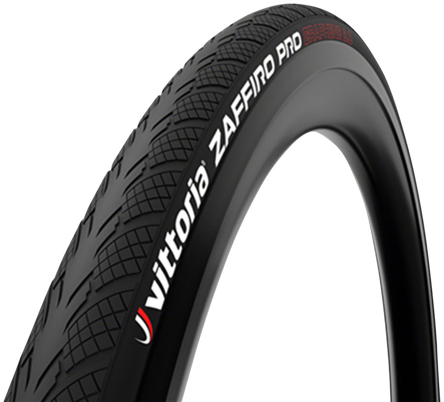 NEW Vittoria Zaffiro Pro V Tire - 700 x 32 Clincher Folding Black