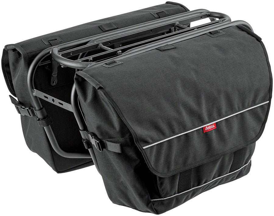 NEW Benno Utility Pannier Bag - Single for Boost E Black