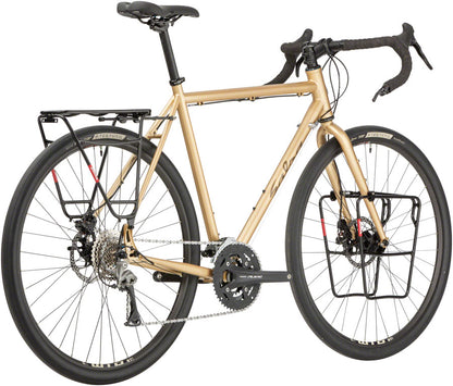 NEW Salsa Marrakesh Alivio - Gold Touring Bike