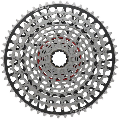 NEW SRAM XX Eagle T-Type XS-1297 Cassette - 12-Speed, 10-52t, For XD Driver, Silver/Black - Around the Cycle
