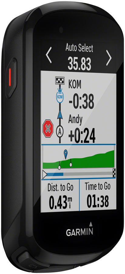 NEW Garmin Edge 830 Bike Computer - GPS, Wireless, Black