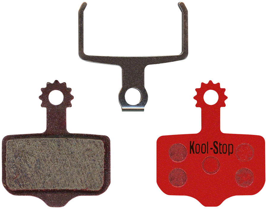 NEW Kool Stop, Organic Compound, Disc Brake Pads, Shape: Avid Elixir/SRAM Level,