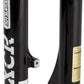 NEW SR Suntour XCR Air 24 Suspension Fork: 24", 1-1/8" Threadless Steerer, 63mm Travel, Disc, Black