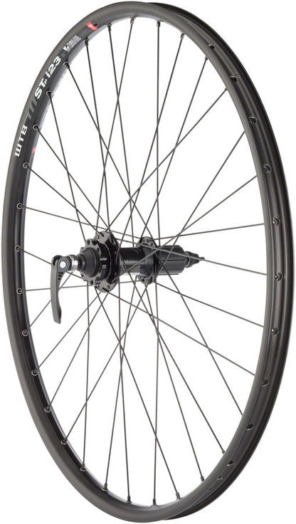 NEW Quality Wheels Mountain Disc Rear Wheel 26" 135mm QR 6-bolt / WTB ST i23 Tubeless Black 32h - Around the Cycle
