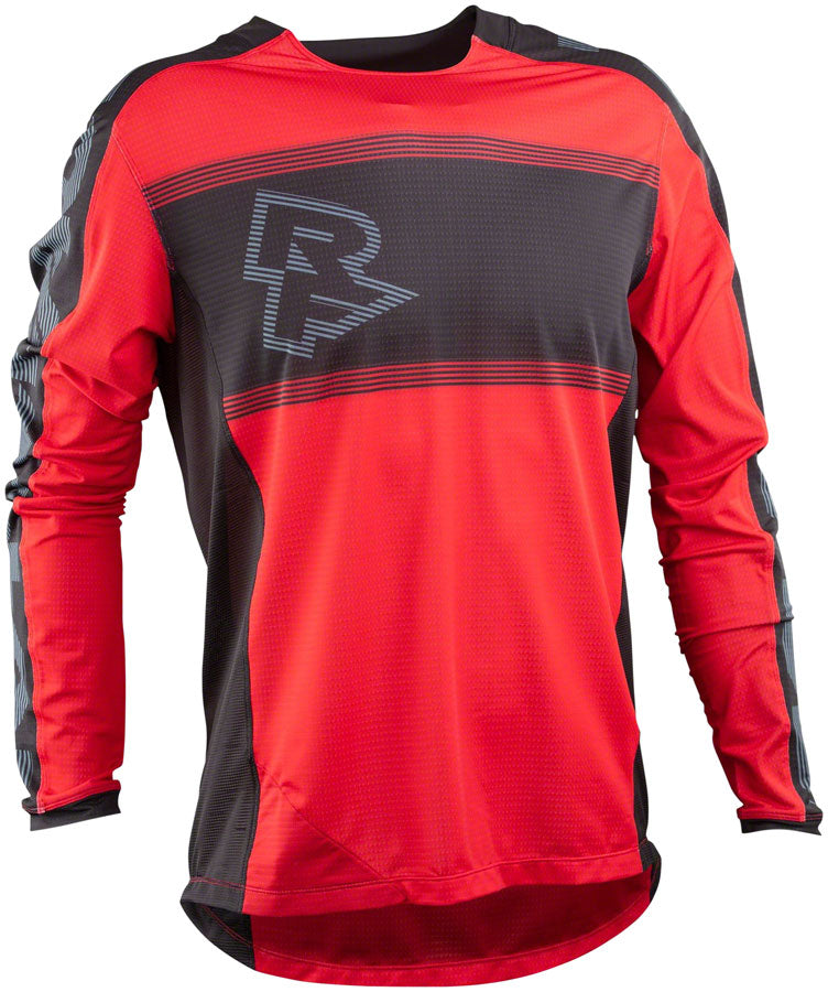 NEW RaceFace Ruxton Jersey - Rouge, Long Sleeve, Men's, 2X-Large - Around the Cycle