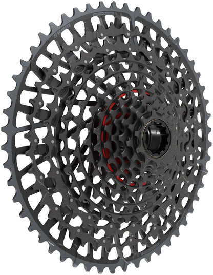 NEW SRAM X0 Eagle T-Type XG-1295 Cassette - 12-Speed, 10-52t, For XD Driver, Black - Around the Cycle