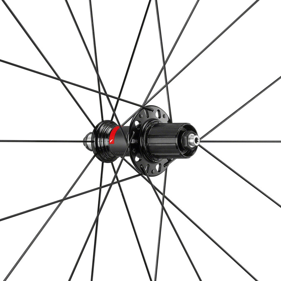 NEW Fulcrum Racing 6 Wheelset - 700, QR x 100/130mm, Rim Brake, HG 11, Black, Clincher - Around the Cycle