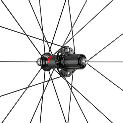 NEW Fulcrum Racing 6 Wheelset - 700, QR x 100/130mm, Rim Brake, HG 11, Black, Clincher - Around the Cycle