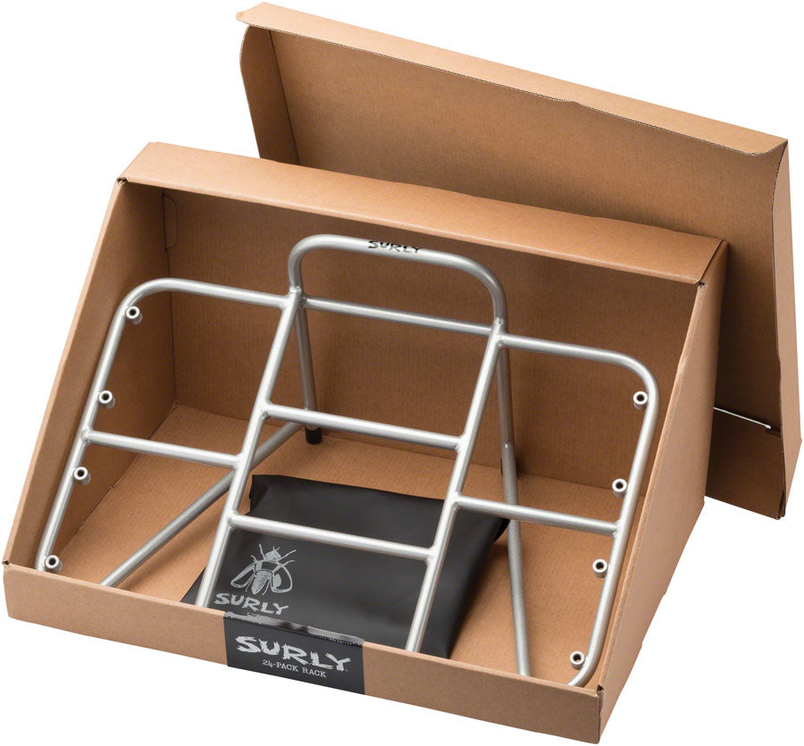 NEW Surly 24-Pack Front Mount Rack