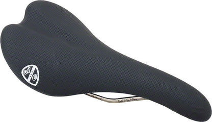 NEW All-City Gonzo Saddle - CrN/Ti Alloy, Black