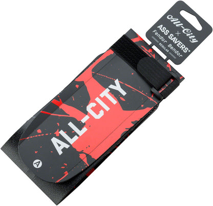 NEW All-City x Ass-Savers Splatter Fendor Bendor