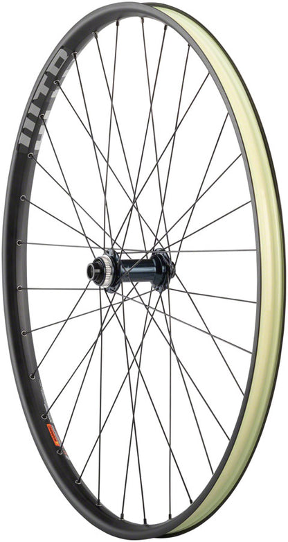Quality Wheels Shimano SLX / WTB ST i30 Front Wheel - 29", 15 x 110mm, Center-Lock, Black - Around the Cycle