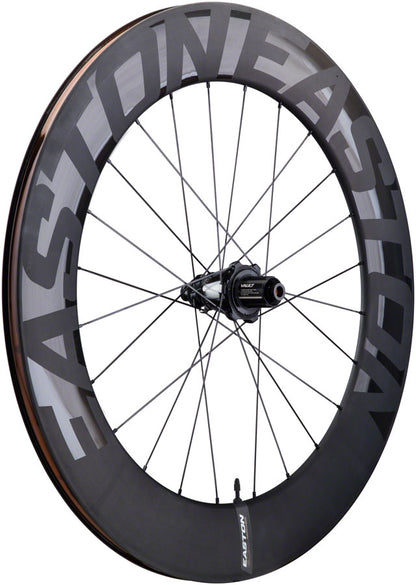 NEW Easton EC90 Aero Rear Wheel Easton EC90 Aero Rear Wheel - 700, 12 x 142mm, Center-Lock, HG 11, Black