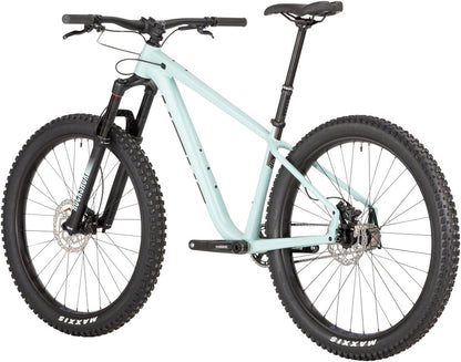 NEW Salsa Timberjack Single Speed 27.5+ - Mint Green Mountain Bike
