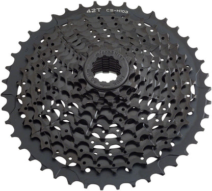 NEW microSHIFT H10 10-Speed Cassette 11-42t, Black - Around the Cycle