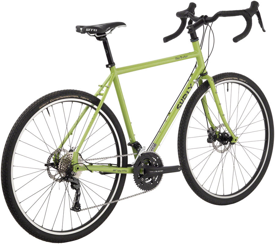 NEW Surly Disc Trucker Touring Bike - 700c, Steel, Pea Lime Soup