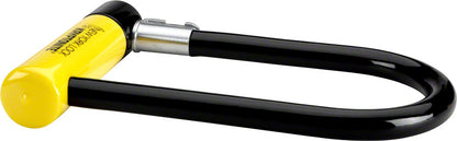 NEW Kryptonite New York U-Lock - 4 x 8", Keyed, Black, Includes bracket