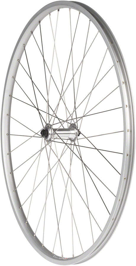 NEW Quality Wheels Value Single Wall Series Front Wheel 27" - Around the Cycle