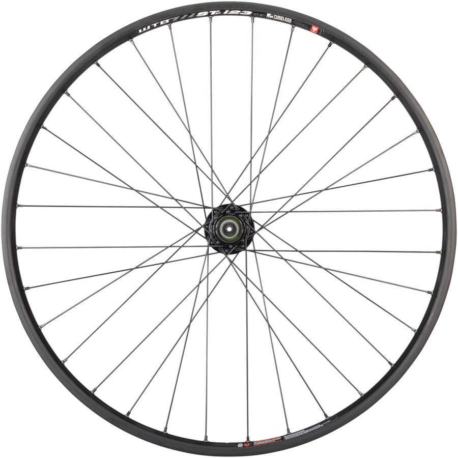NEW Quality Wheels Mountain Disc Rear Wheel 27.5" 32h 135mm QR 6-bolt / WTB ST i23 Tubeless Black