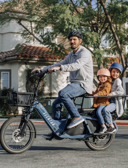 NEW Aventon Abound Cargo Ebike - One Size