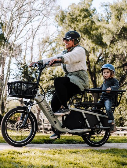 NEW Aventon Abound Cargo Ebike - One Size