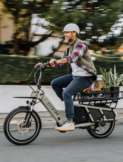 NEW Aventon Abound Cargo Ebike - One Size