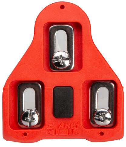 NEW VP ARC 1 LOOK Delta Cleats, 9 Degree Red - Around the Cycle
