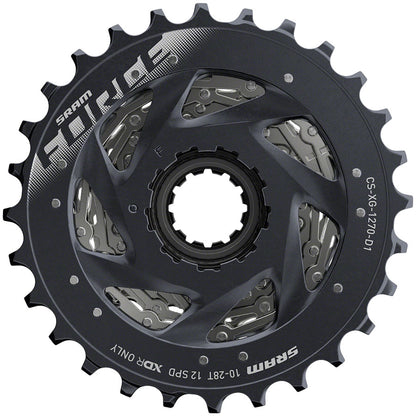 NEW SRAM Force AXS XG-1270 12-Speed Cassette 12-Speed, 10-28t, Silver