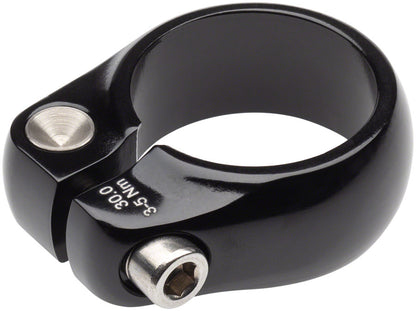 NEW Salsa Lip-Lock Seat Collar 30.0mm Black - Around the Cycle