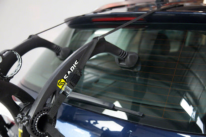 NEW Saris Bones EX 3-Bike Trunk Rack